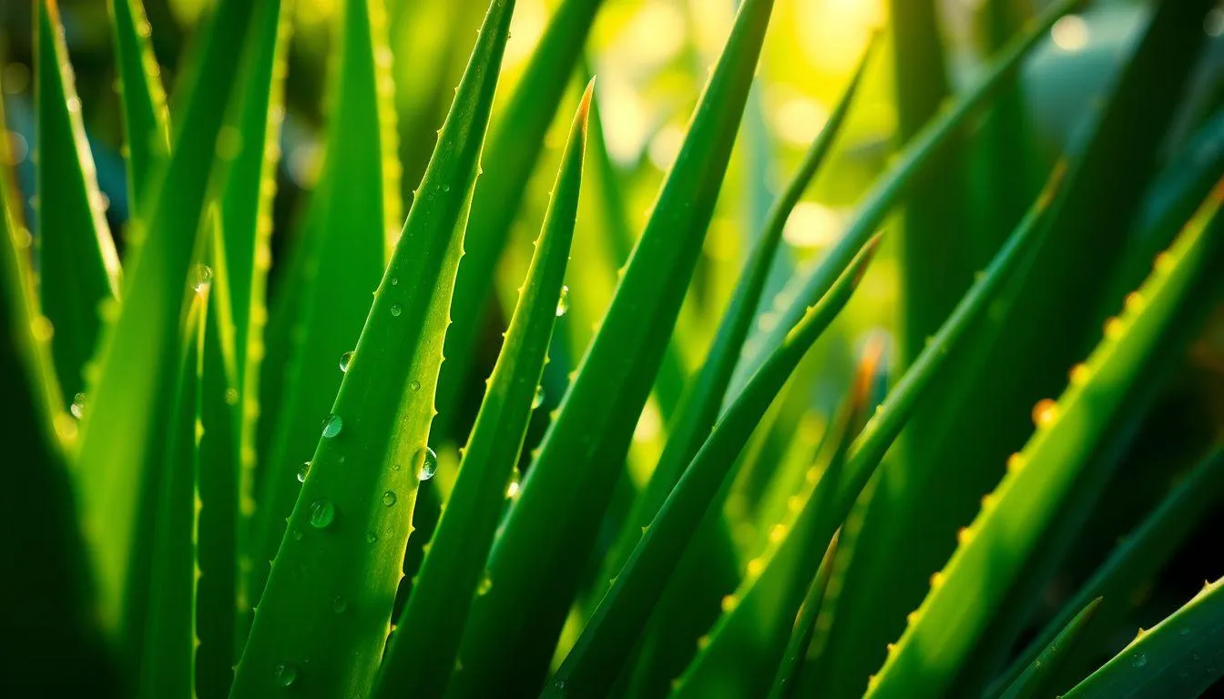 Makna Umum Mimpi Tanaman Lidah Buaya (c) Ilustrasi AI