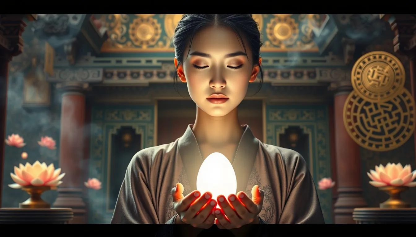 Makna Spiritual Mimpi Telur (credit:Image by AI)