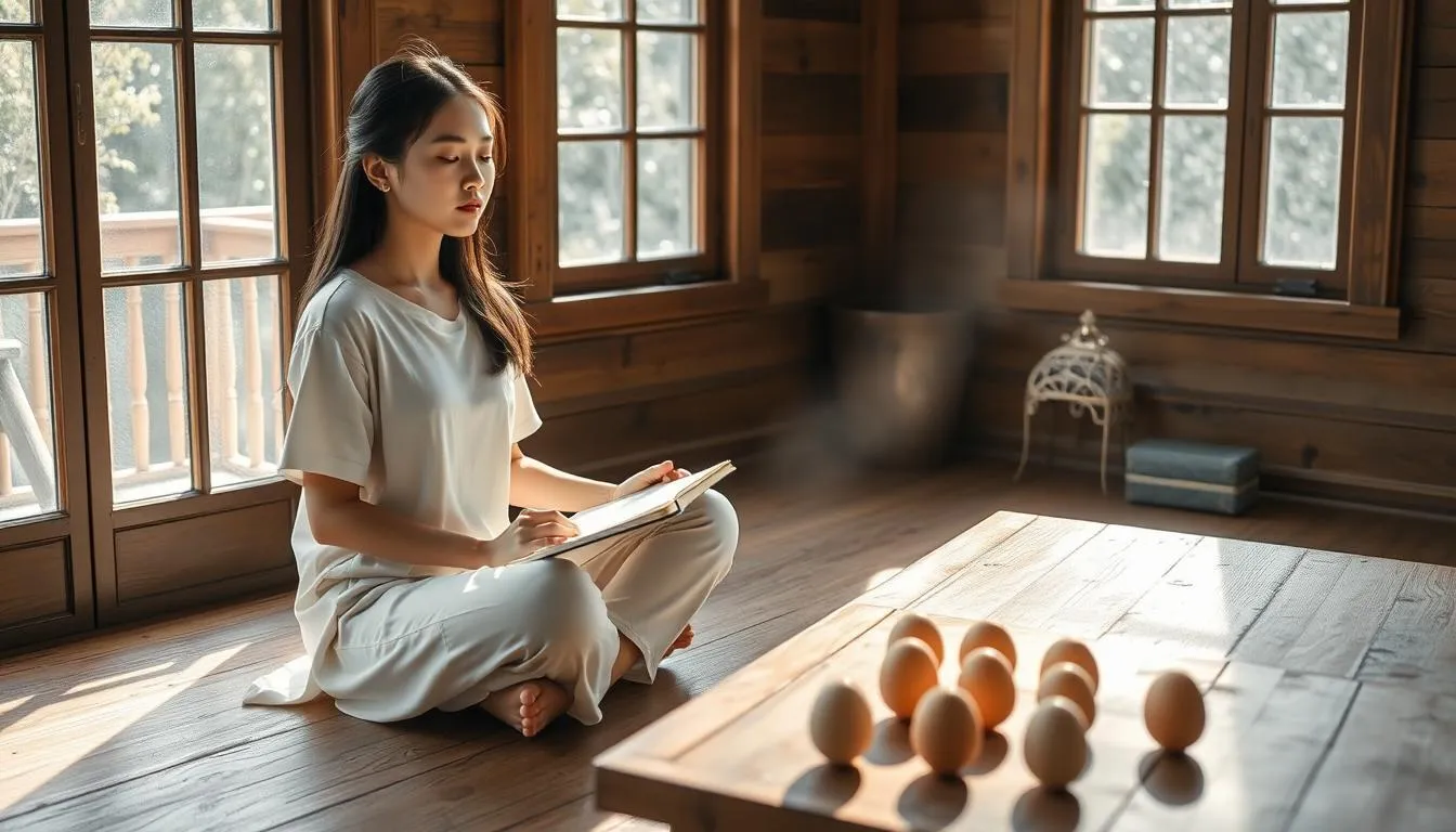 Tips Menyikapi Mimpi Tentang Telur (credit:Image by AI)
