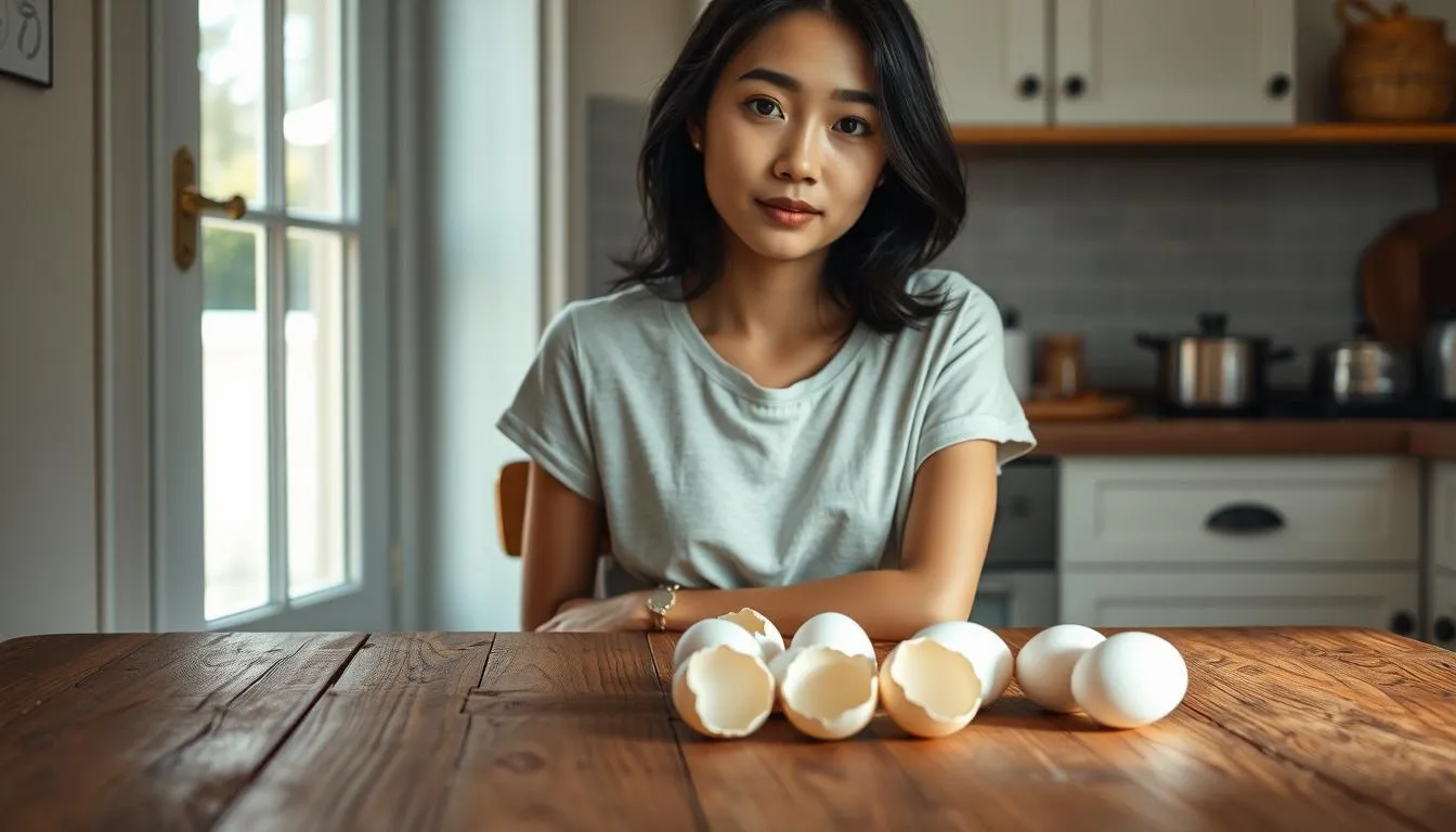 Mitos dan Fakta Seputar Mimpi Telur (credit:Image by AI)