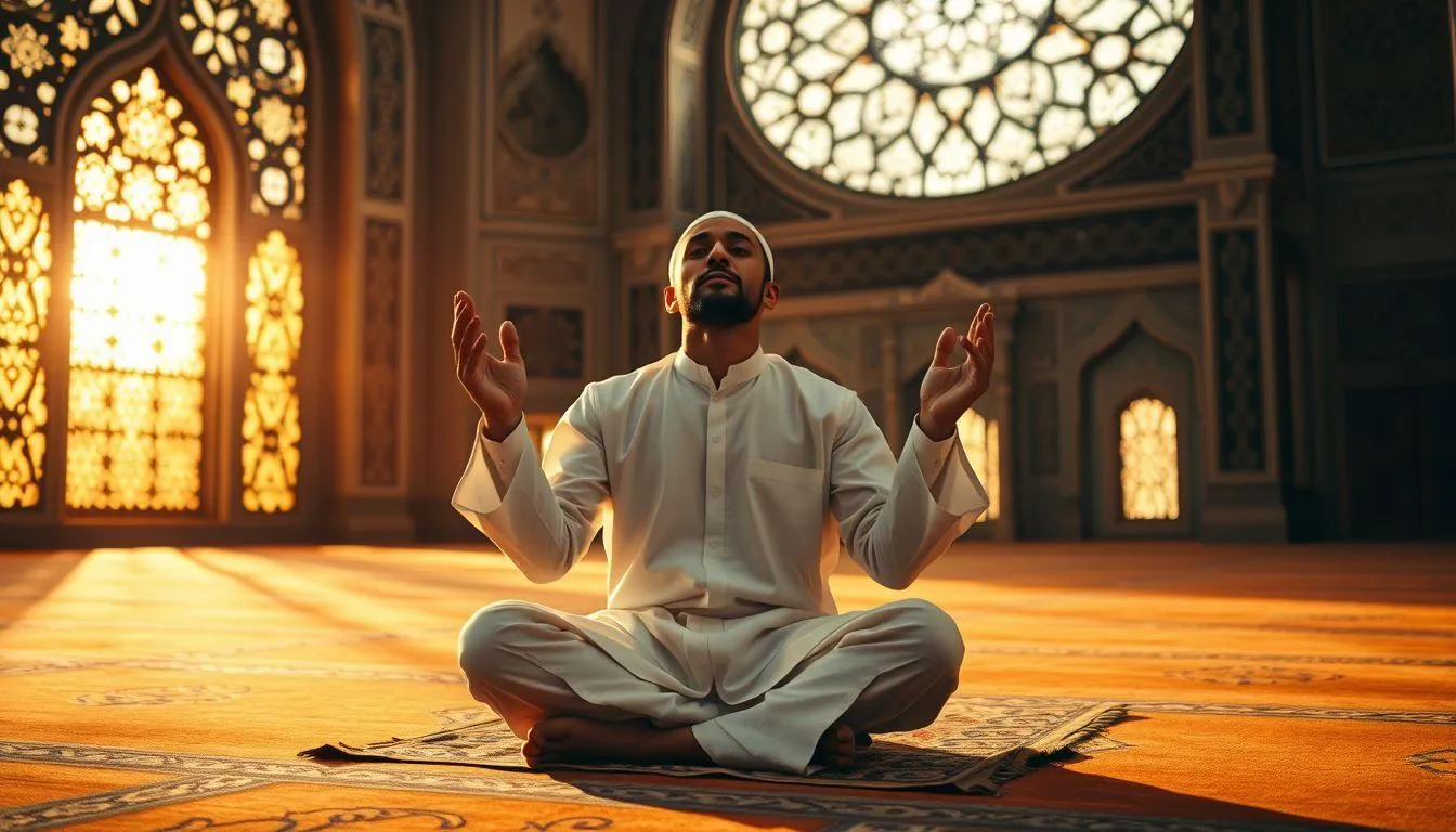 Makna Spiritual dan Religius (c) Ilustrasi AI