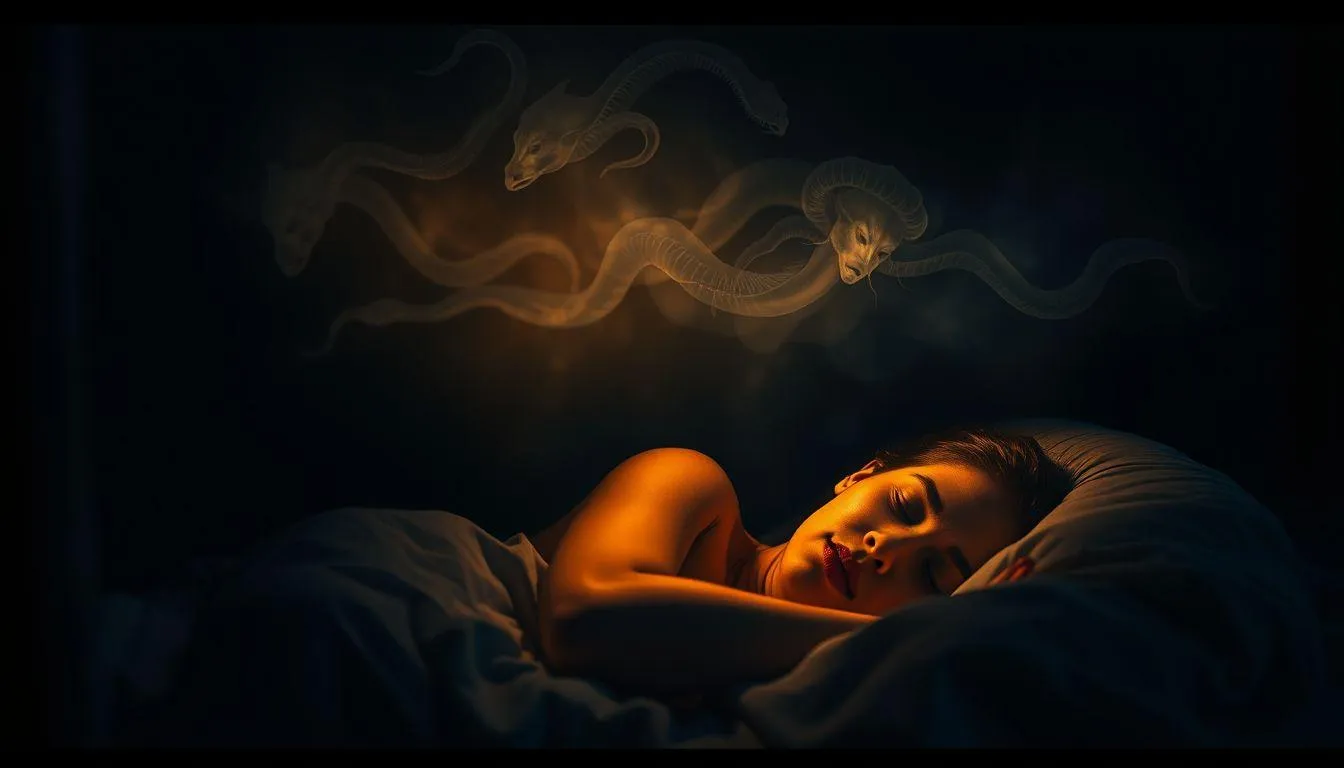 Tanda-tanda dan Peringatan dalam Mimpi (c) Ilustrasi AI