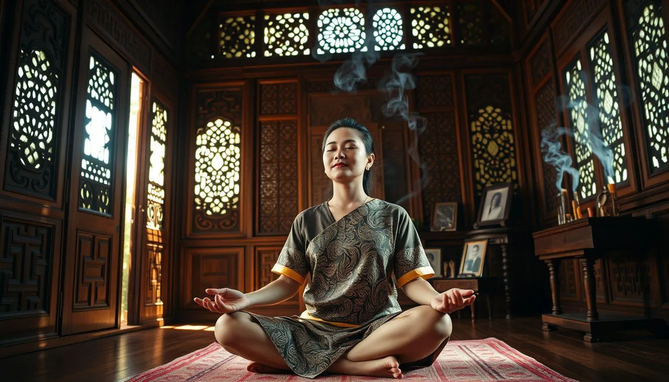 Makna Spiritual dan Budaya (c) Ilustrasi AI