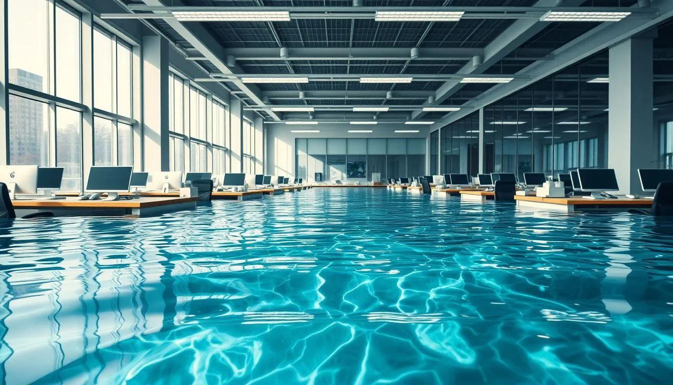 Tafsir Mimpi Berdasarkan Kondisi Air Banjir (c) Ilustrasi AI