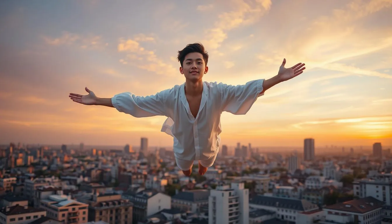 Pertanyaan Umum Seputar Mimpi Terbang ke Langit (c) Ilustrasi AI