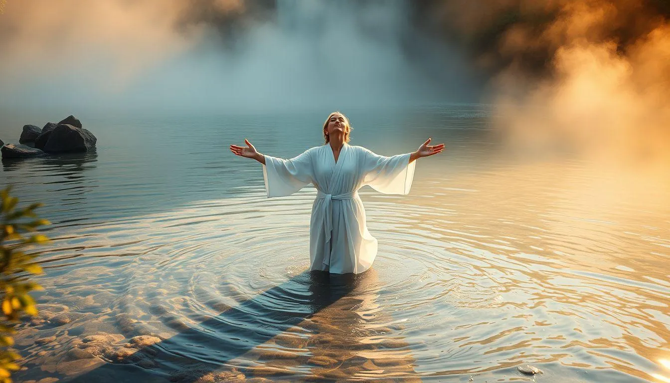 Interpretasi Spiritual dan Religius (c) Ilustrasi AI