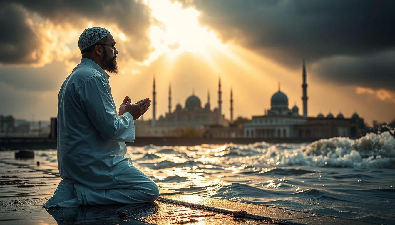 Makna Spiritual dan Pesan Tersembunyi (c) Ilustrasi AI