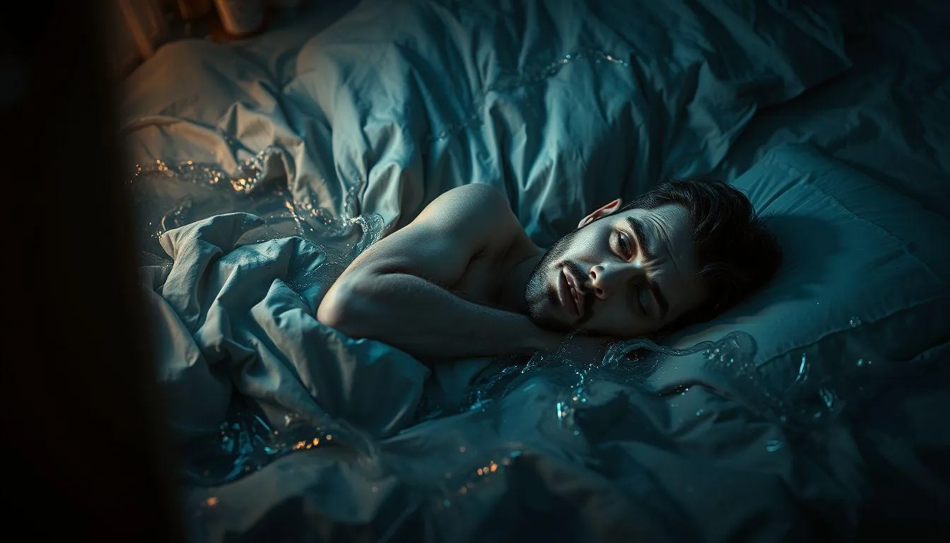 Faktor Penyebab dan Konteks Mimpi Banjir (c) Ilustrasi AI