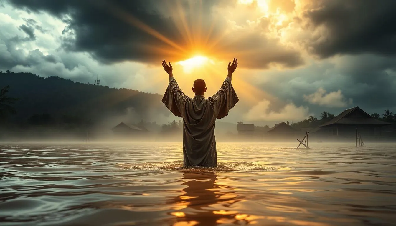 Makna Spiritual dan Tradisional (c) Ilustrasi AI