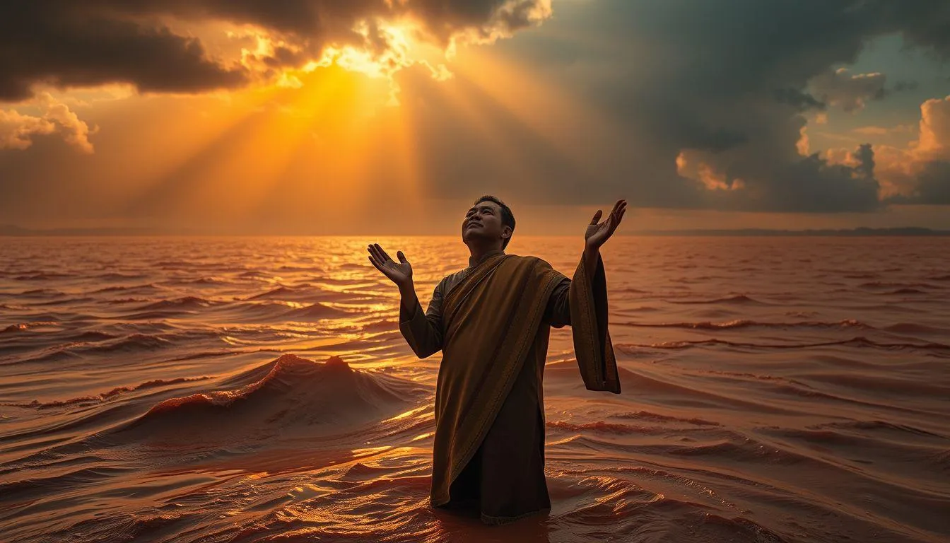 Makna Spiritual dan Religius (c) Ilustrasi AI