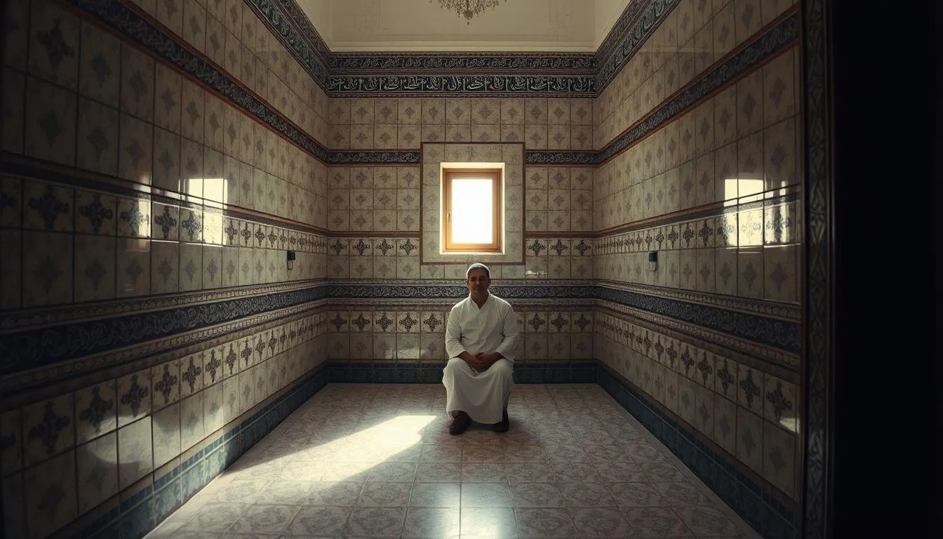 Makna Spiritual dan Religius (c) Ilustrasi AI