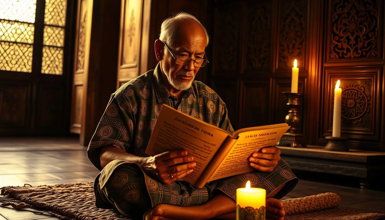 Makna Mimpi Terseret Banjir dalam Primbon Jawa (c) Ilustrasi AI