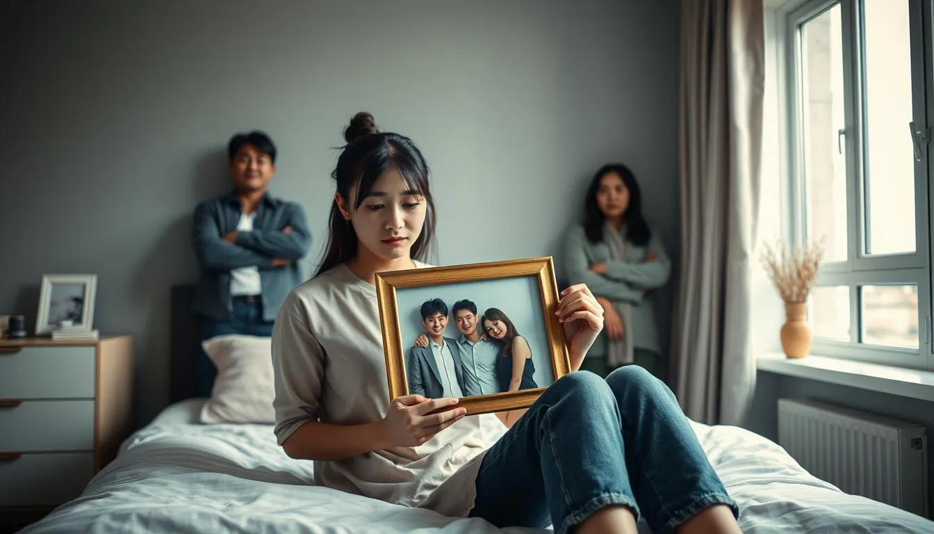 Pengertian Mimpi Tidak Direstui Orang Tua (c) Ilustrasi AI