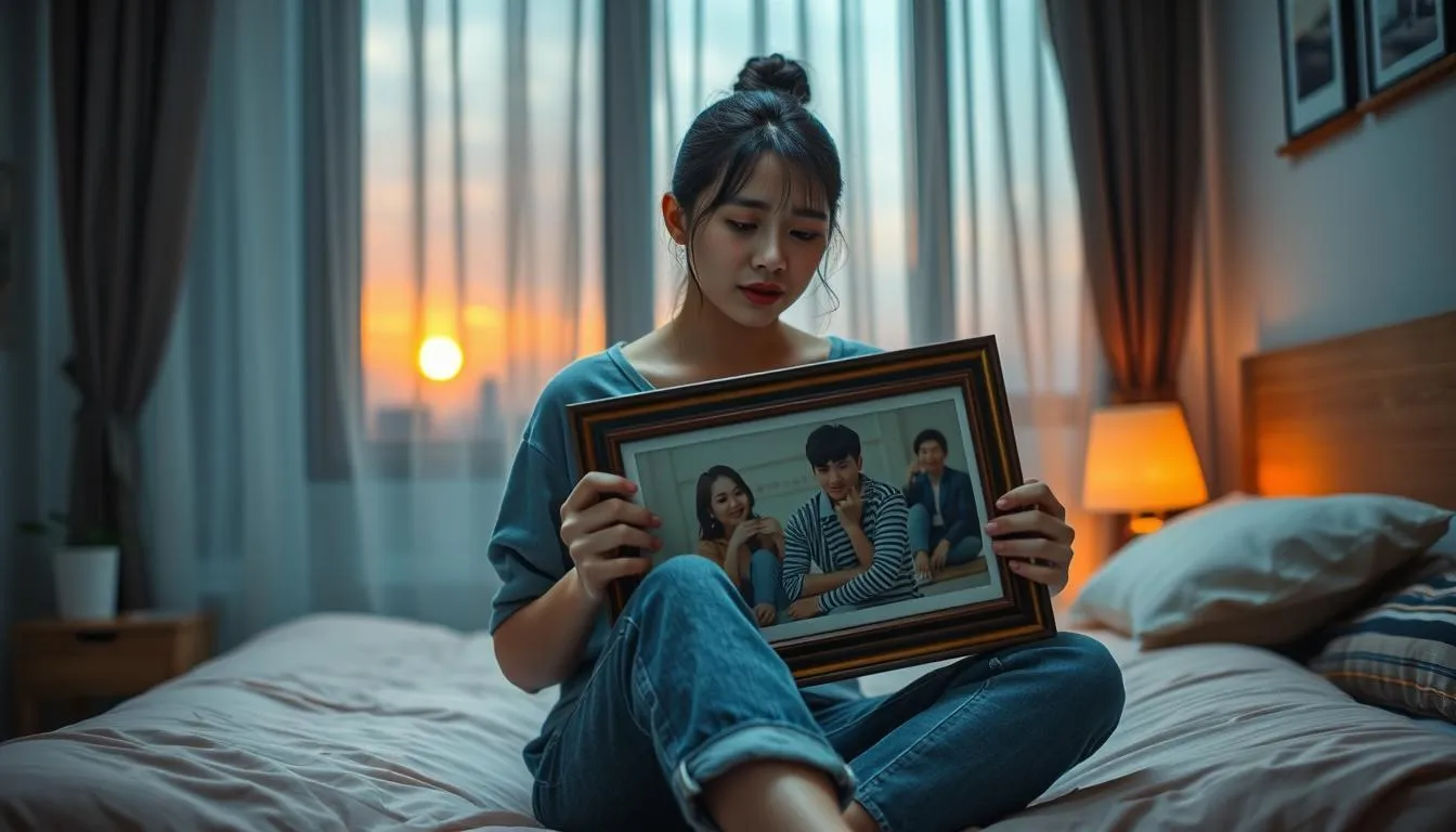 Penyebab Mimpi Tidak Direstui Orang Tua (c) Ilustrasi AI