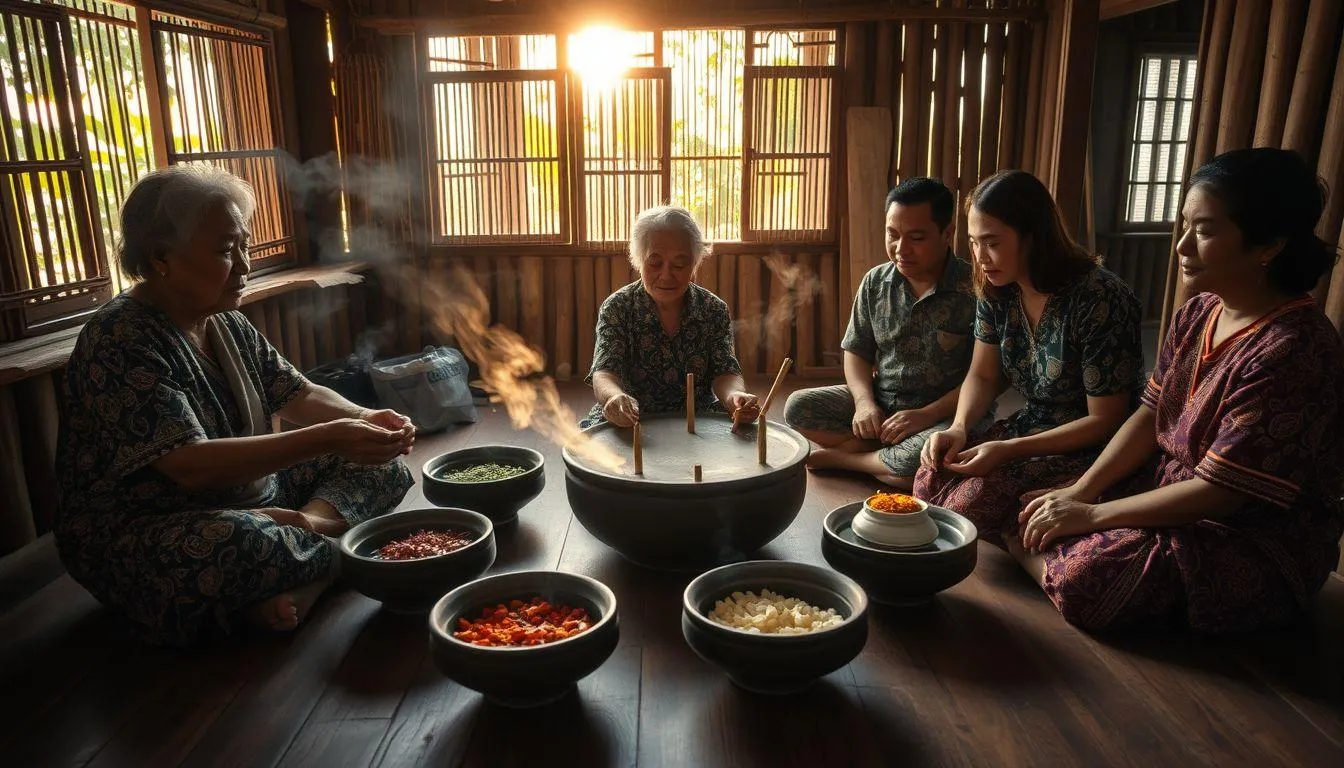 Tradisi dan Ritual Terkait Mimpi Pocong (c) Ilustrasi AI
