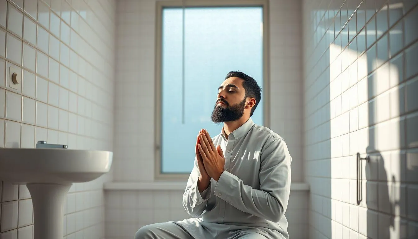 Cara Menyikapi Mimpi Tidur di Kamar Mandi (c) Ilustrasi AI