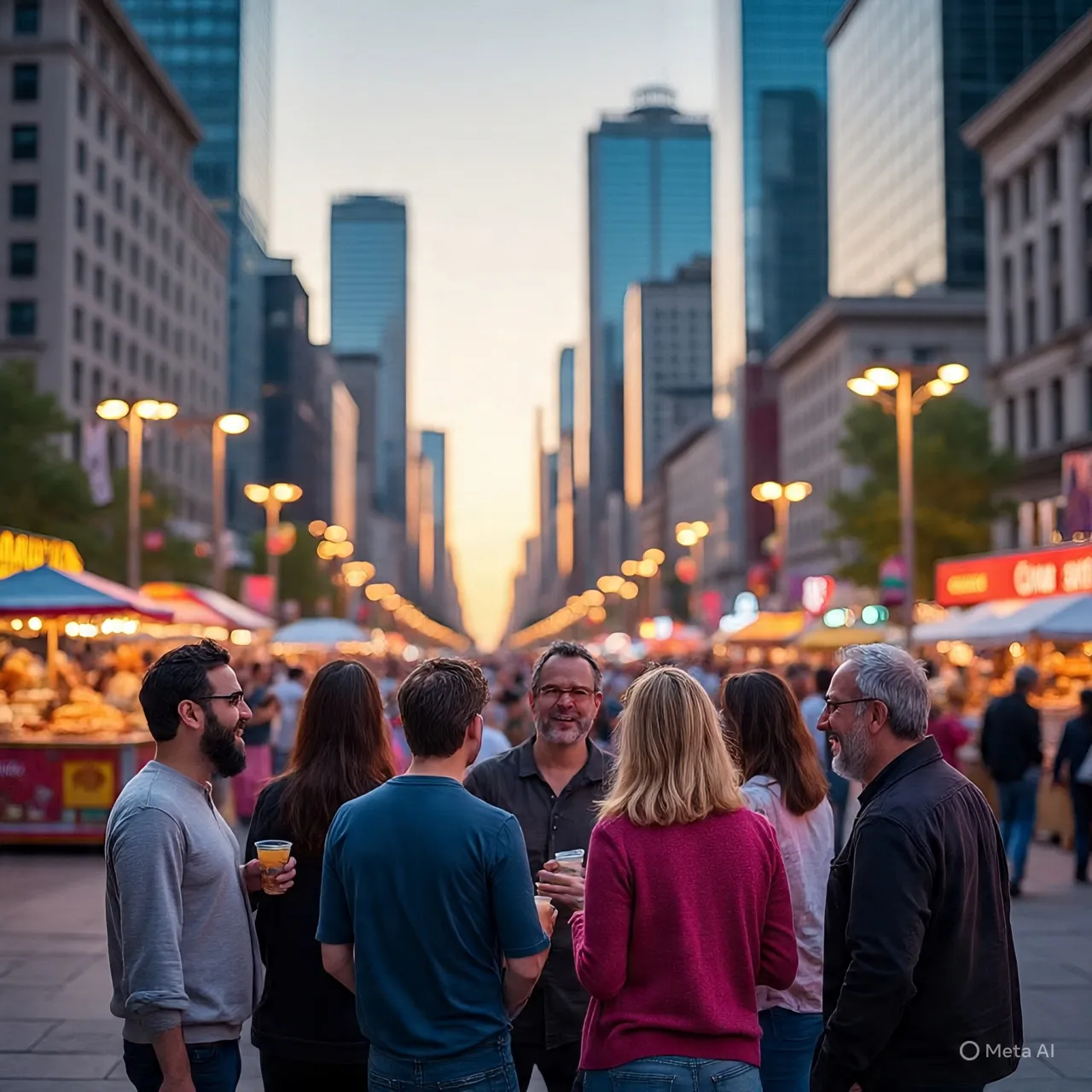 Tips Memahami dan Memanfaatkan Mimpi Touring Motor Bersama Teman (c) Ilustrasi AI
