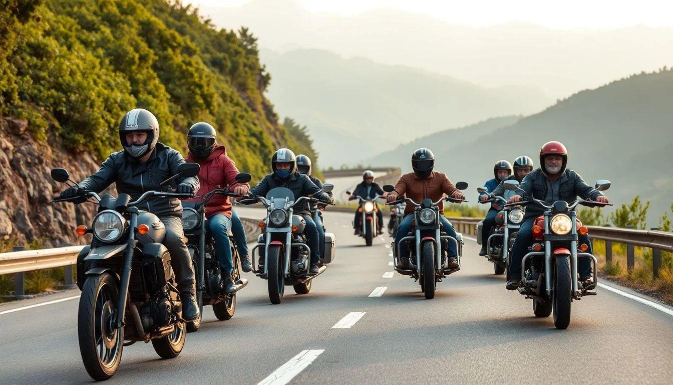 Variasi Mimpi Touring Motor dan Interpretasinya (c) Ilustrasi AI