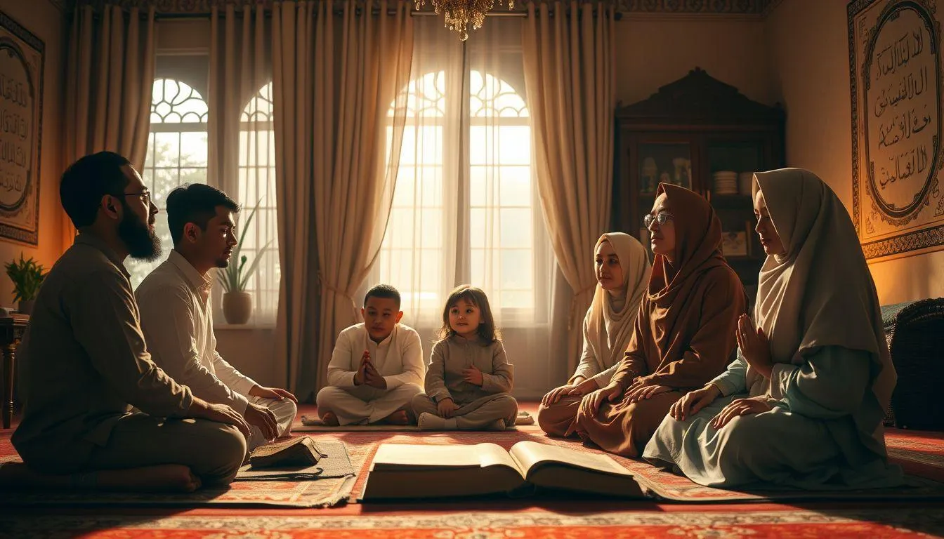 Konteks Psikologis dalam Pandangan Islam (c) Ilustrasi AI