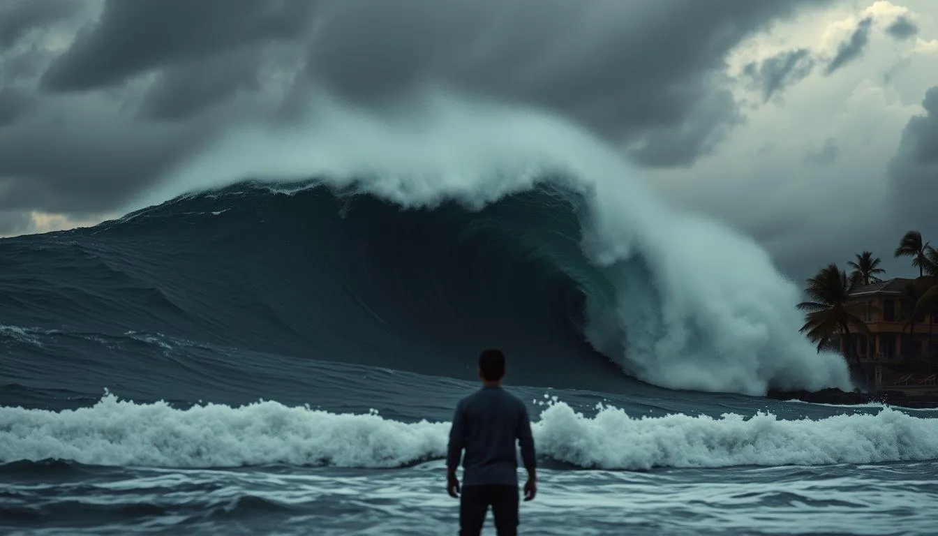 Tafsir Mimpi Tsunami Menurut Berbagai Perspektif (c) Ilustrasi AI