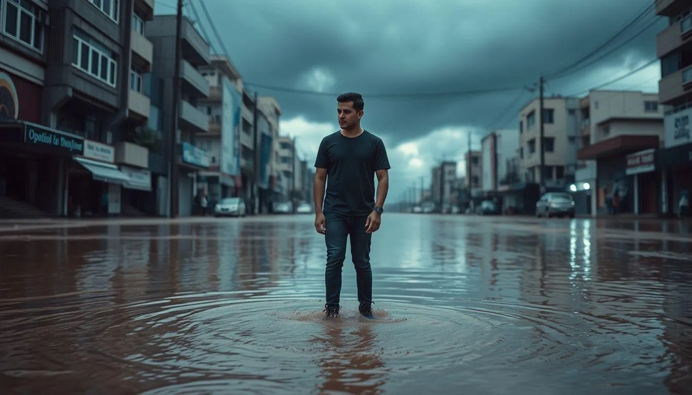 Makna Mimpi Banjir dalam Konteks Kehidupan (c) Ilustrasi AI