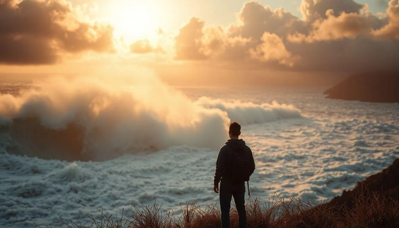 Perspektif Psikologis Mimpi Tsunami Tapi Selamat (c) Ilustrasi AI