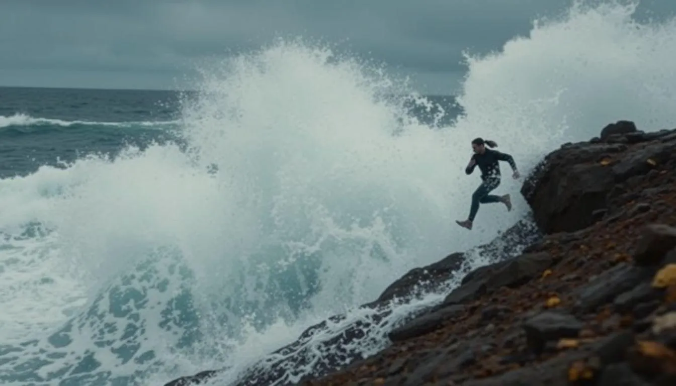 Variasi Mimpi Tsunami Tapi Selamat dan Maknanya (c) Ilustrasi AI