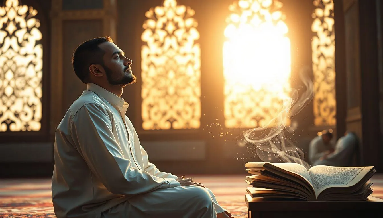 Pengertian Mimpi dalam Ajaran Islam (c) Ilustrasi AI