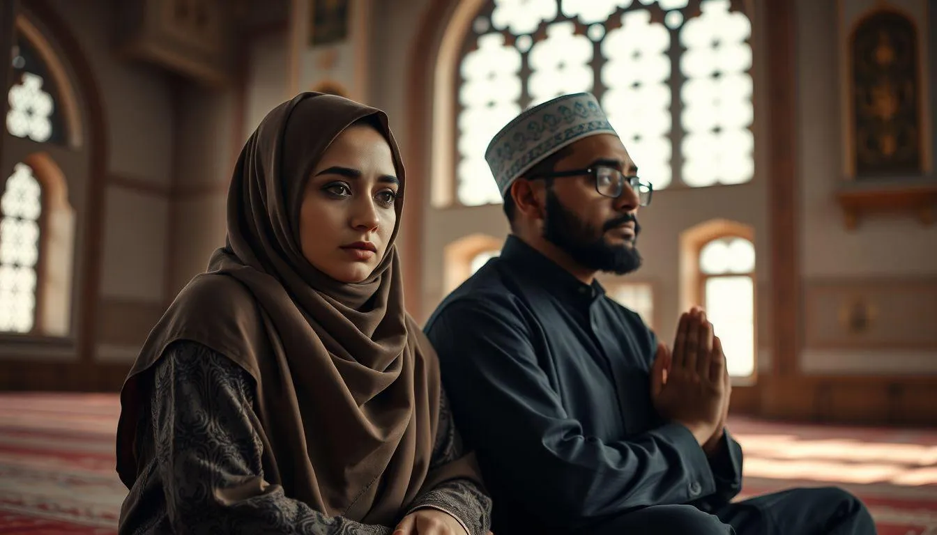 Tafsir Mimpi Tunangan Selingkuh dalam Perspektif Islam (c) Ilustrasi AI