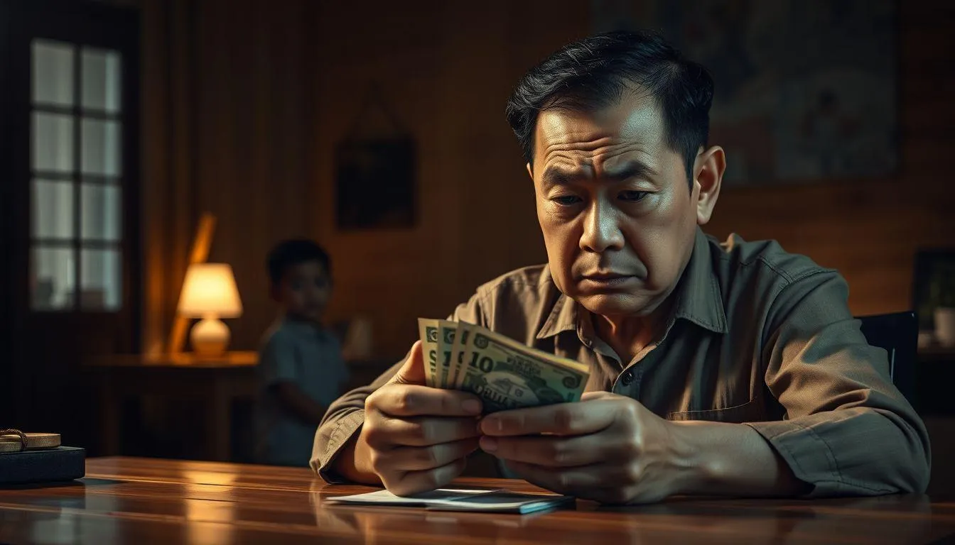 Tafsir Mimpi Uang Dicuri Anak Kecil Menurut Berbagai Perspektif (c) Ilustrasi AI