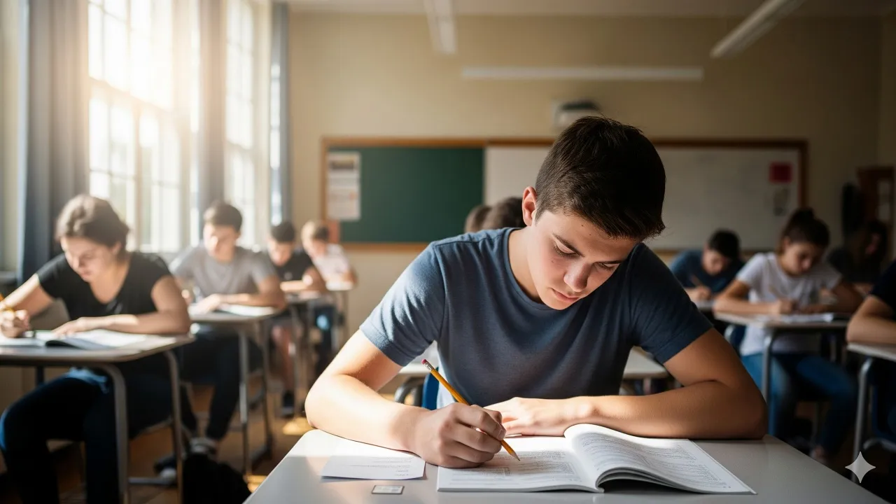 Pengertian dan Makna Psikologis Mimpi Ujian (c) Ilustrasi AI