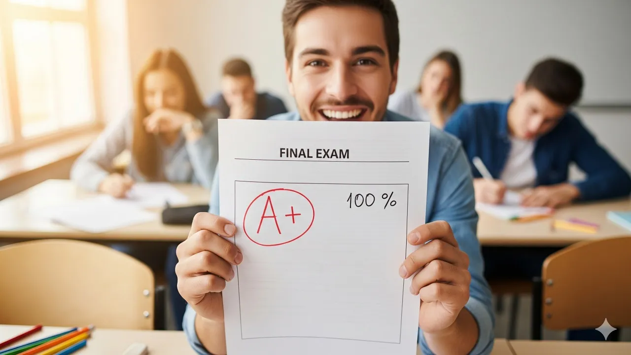 Berbagai Skenario Mimpi Ujian dan Artinya (c) Ilustrasi AI