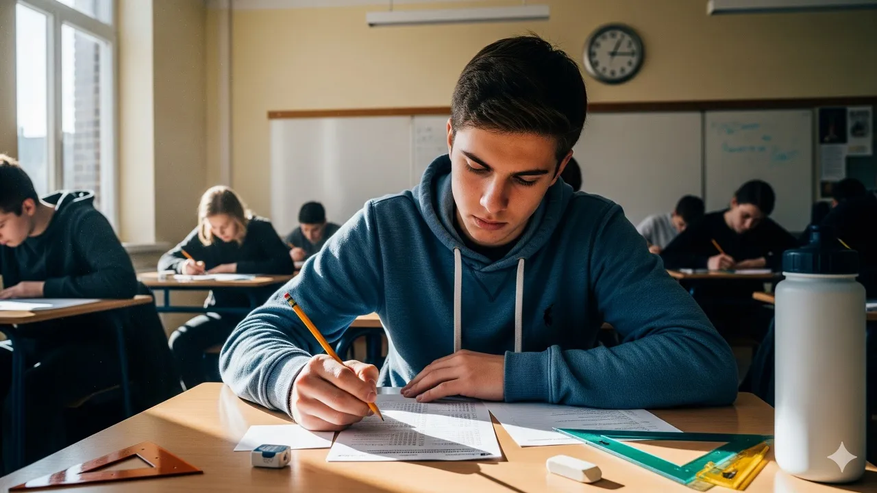 Manfaat Positif dari Mimpi Ujian (c) Ilustrasi AI