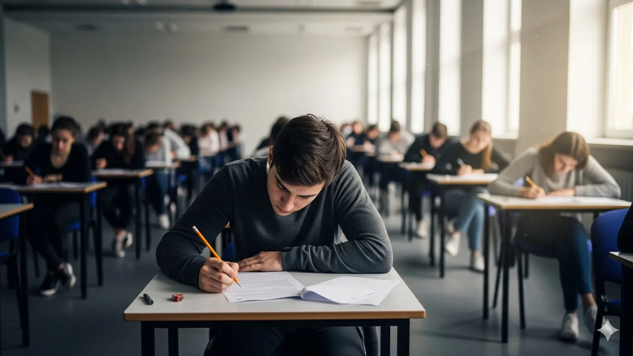 Hubungan Antara Mimpi Ujian dan Kehidupan Nyata (c) Ilustrasi AI