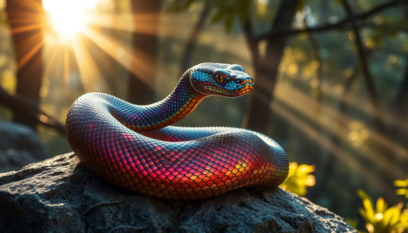 FAQ Seputar Arti Mimpi Ular Cantik (c) Ilustrasi AI