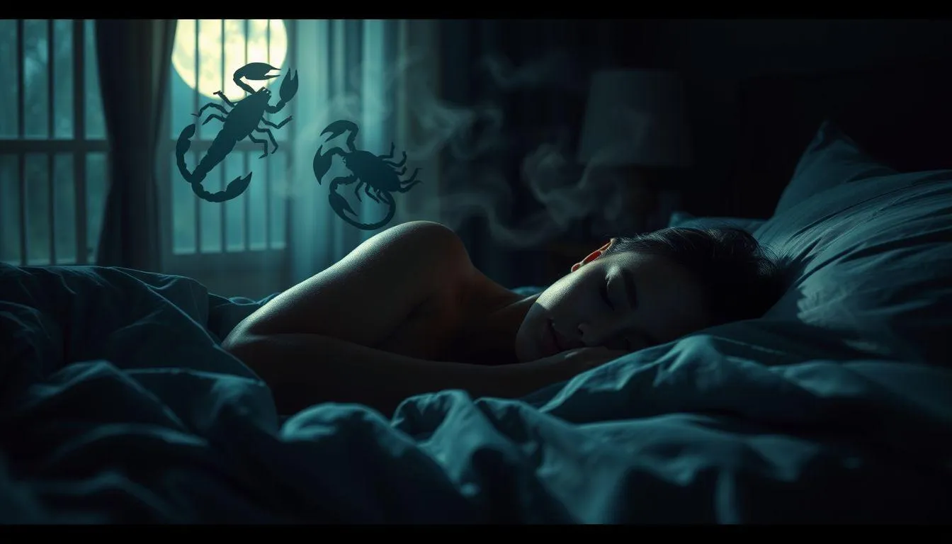 Pengertian dan Makna Dasar Mimpi Ular dan Kalajengking (c) Ilustrasi AI