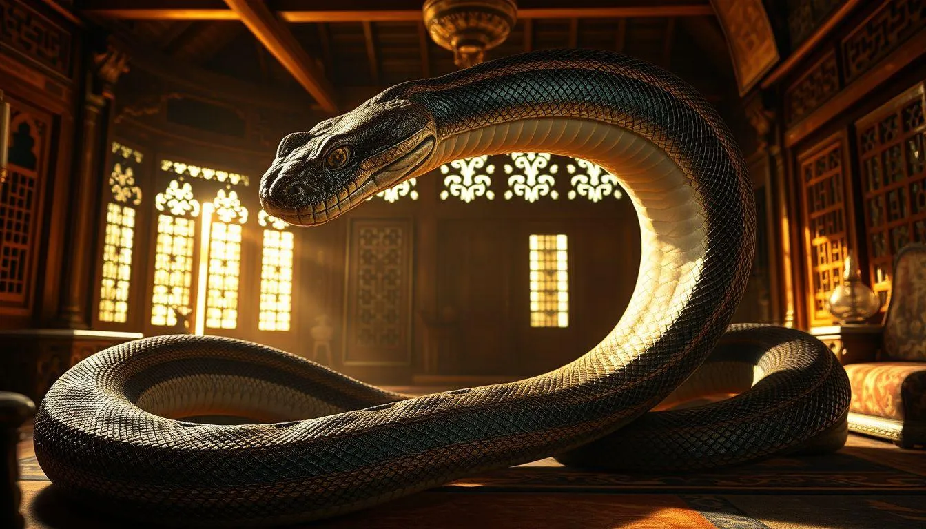 Makna Mimpi Ular dan Kalajengking dalam Primbon Jawa (c) Ilustrasi AI