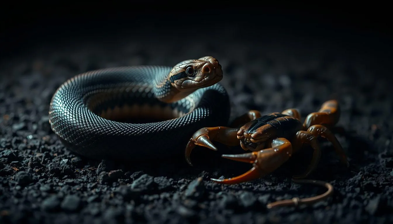 Perspektif Psikologi tentang Mimpi Ular dan Kalajengking (c) Ilustrasi AI