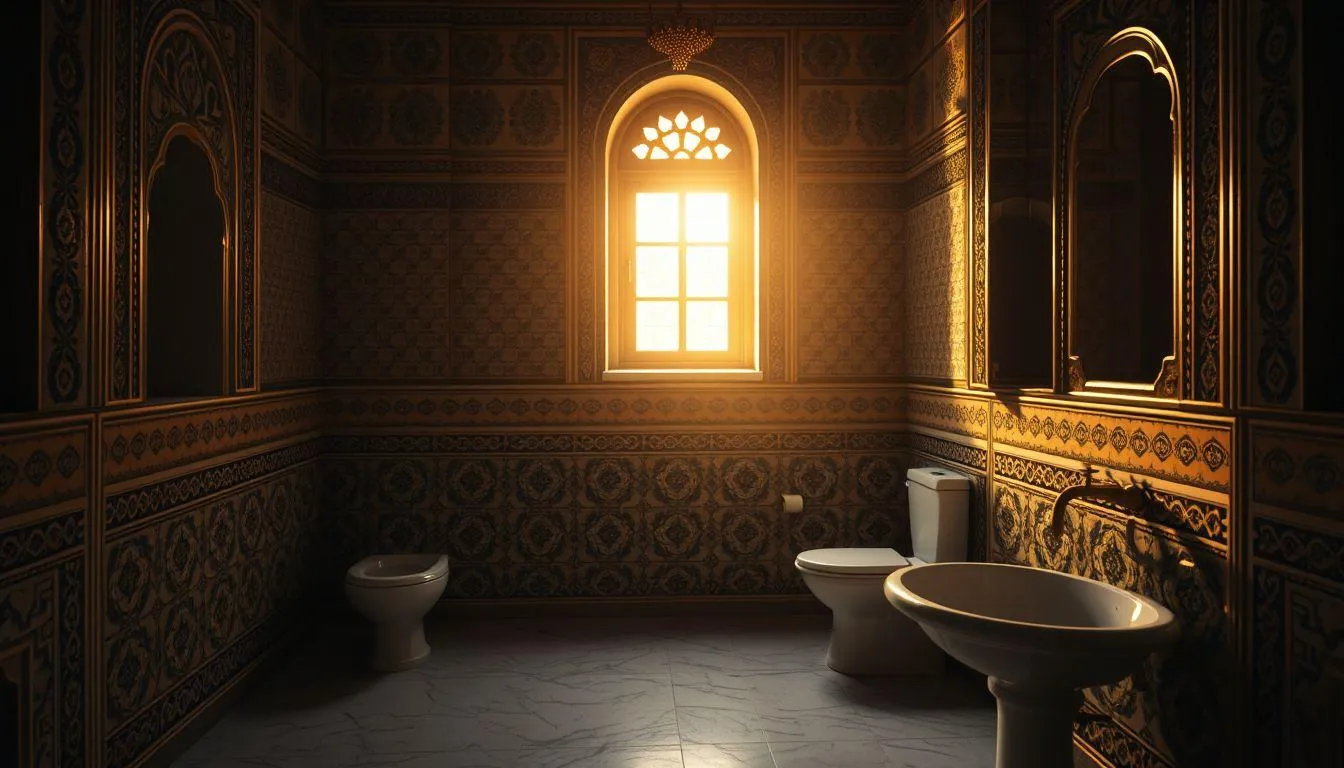 Pengertian dan Makna Dasar Mimpi Ular di Kamar Mandi (c) Ilustrasi AI