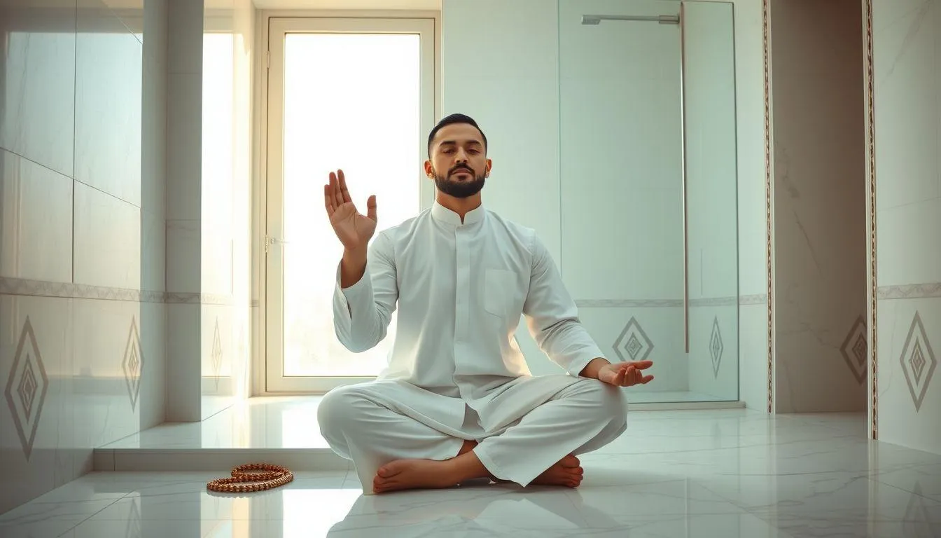 Cara Menyikapi Mimpi Ular di Kamar Mandi Menurut Islam (c) Ilustrasi AI