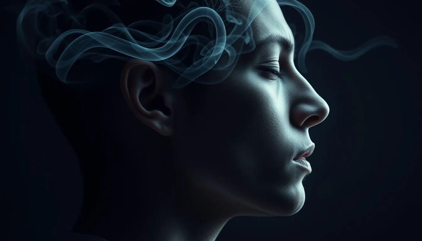 Analisis Psikologis Mimpi Ular di Kepala (c) Ilustrasi AI