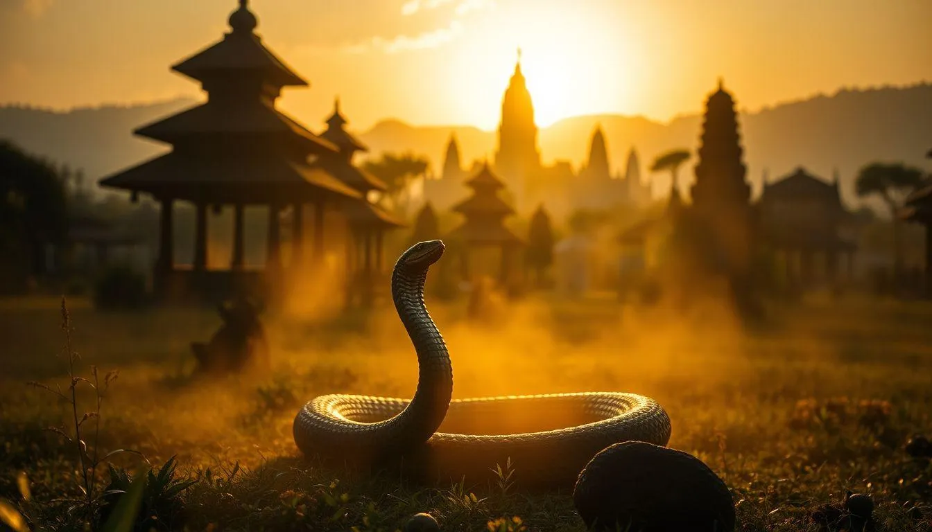 Makna Mimpi Ular di Pagi Hari dalam Primbon Jawa (c) Ilustrasi AI