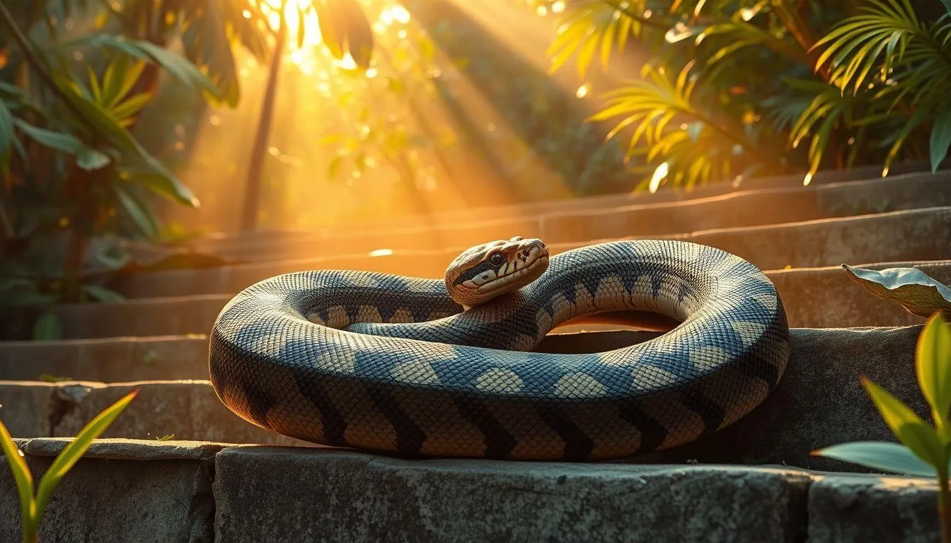 Kondisi Khusus Mimpi Ular di Pagi Hari (c) Ilustrasi AI