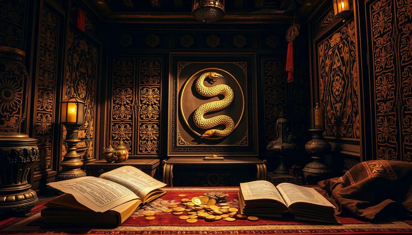 Makna Mimpi Ular Masuk Celana dalam Primbon Jawa (c) Ilustrasi AI