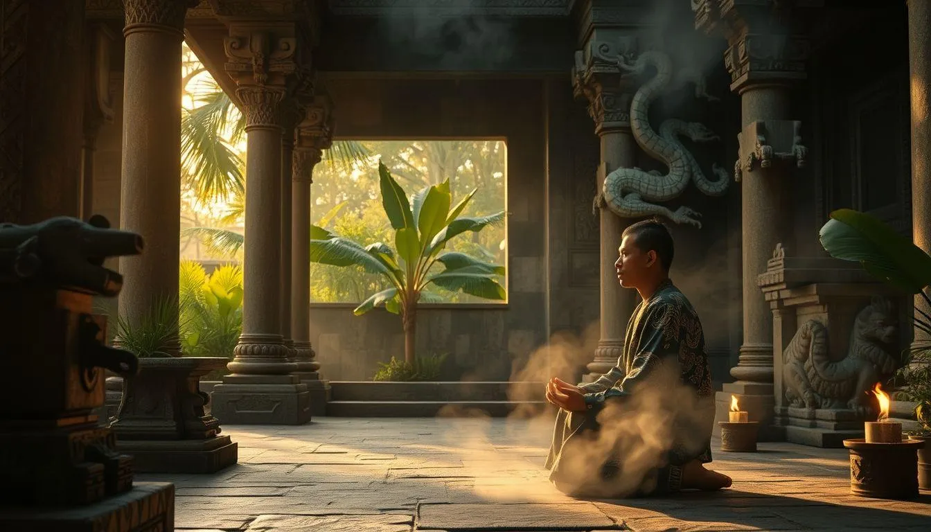 Interpretasi Menurut Primbon Jawa (c) Ilustrasi AI