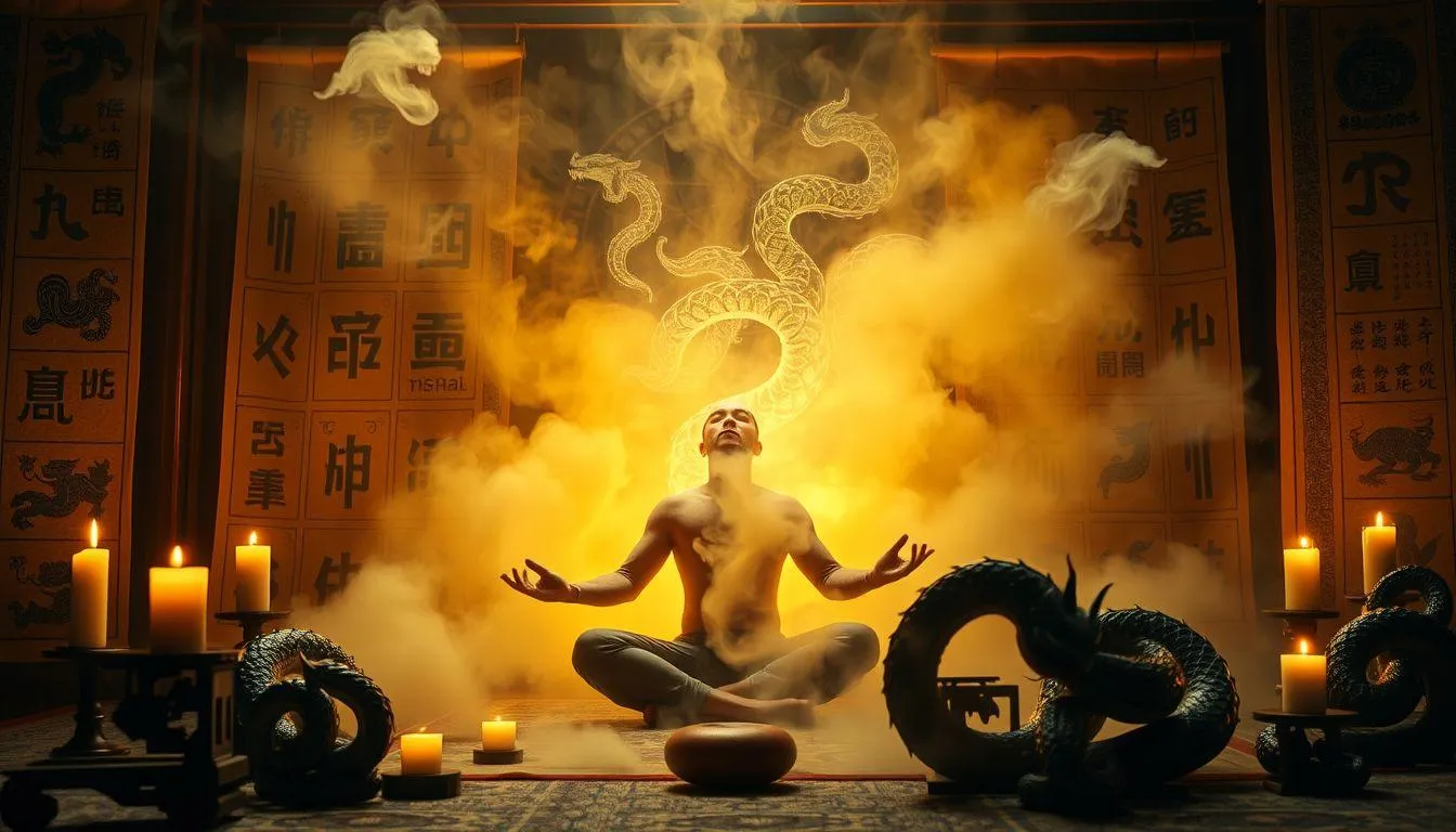 Hubungan Mimpi Ular dengan Zodiak China (c) Ilustrasi AI