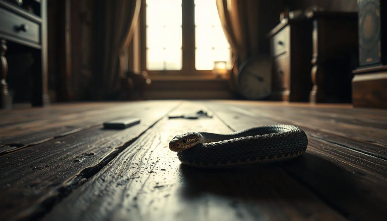 Pengertian dan Karakteristik Mimpi Ular Pendek (c) Ilustrasi AI