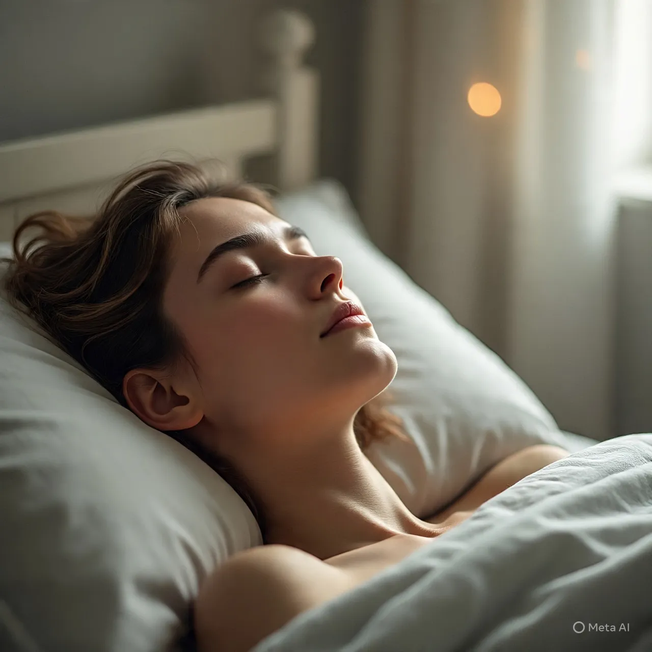 Mengapa Ibu Hamil Sering Mengalami Mimpi Buruk? (c) Ilustrasi AI