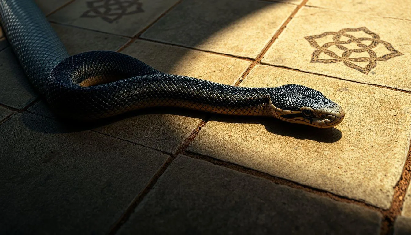 Perbedaan Interpretasi Berdasarkan Karakteristik Ular (c) Ilustrasi AI