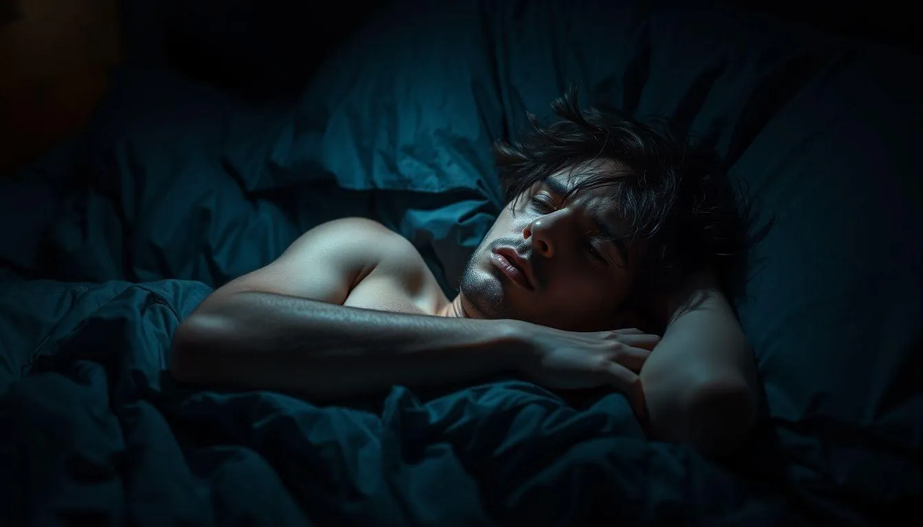 Dampak Mimpi Ular Berulang pada Kesehatan (c) Ilustrasi AI